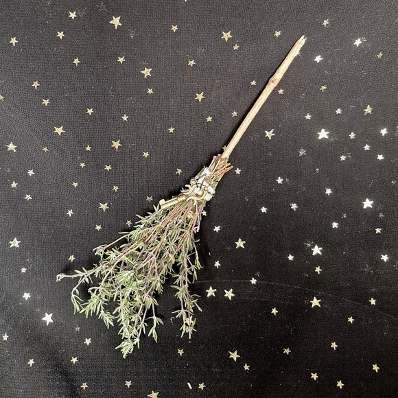 Two Baby "Besom" Brooms Bundle - Picture 4 of 7